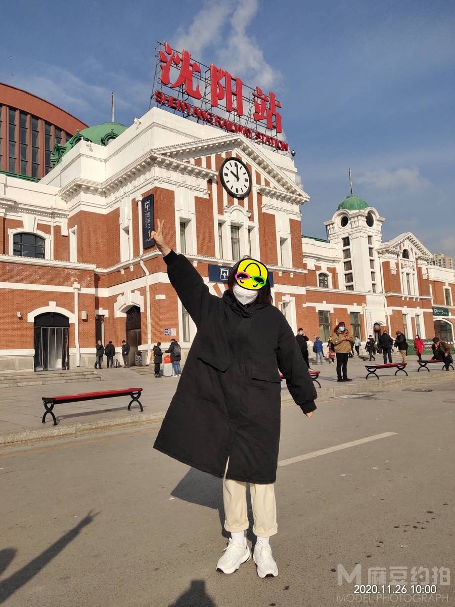 韩系模特