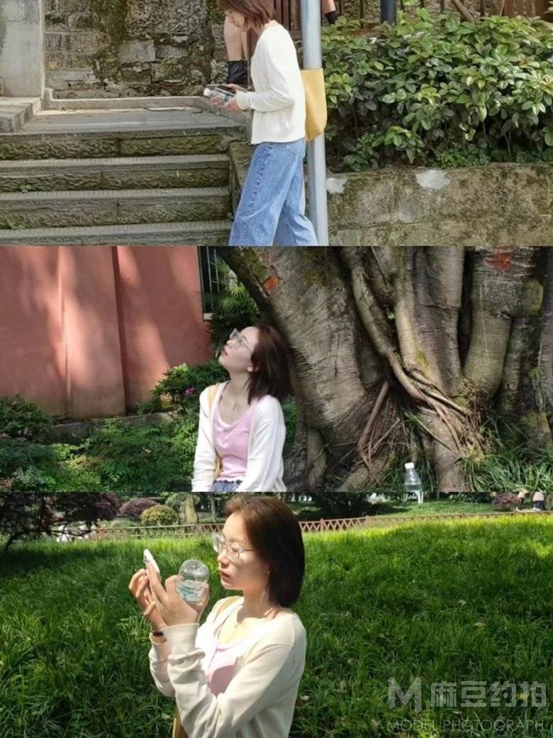 森系模特