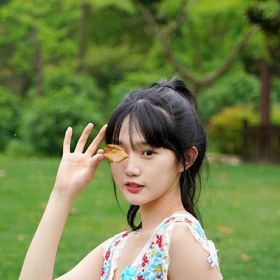 森系模特