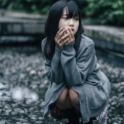 少女模特
