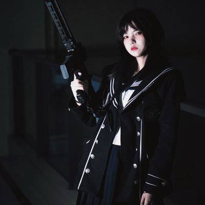 暗黑模特