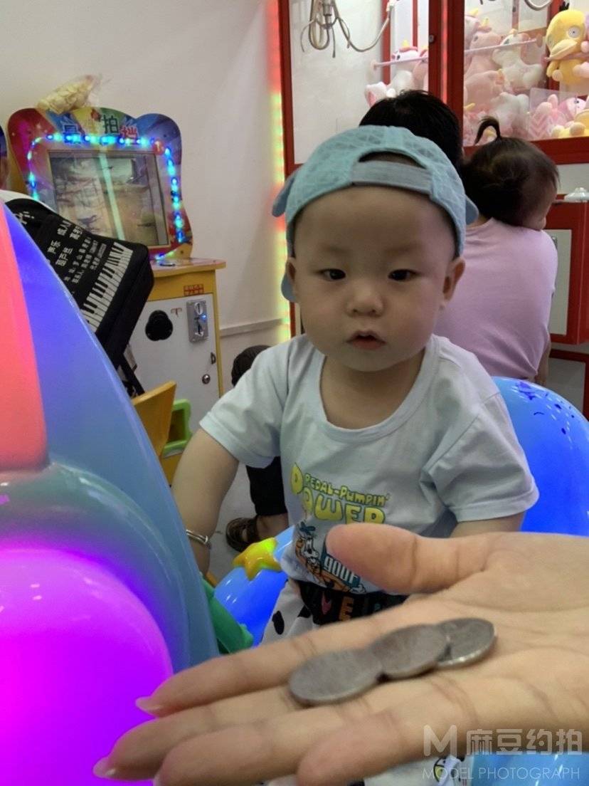 儿童摄影模特