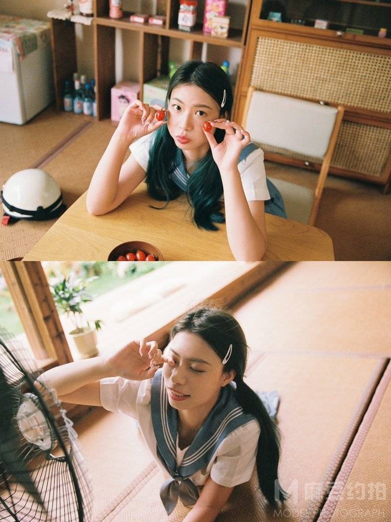 日系模特