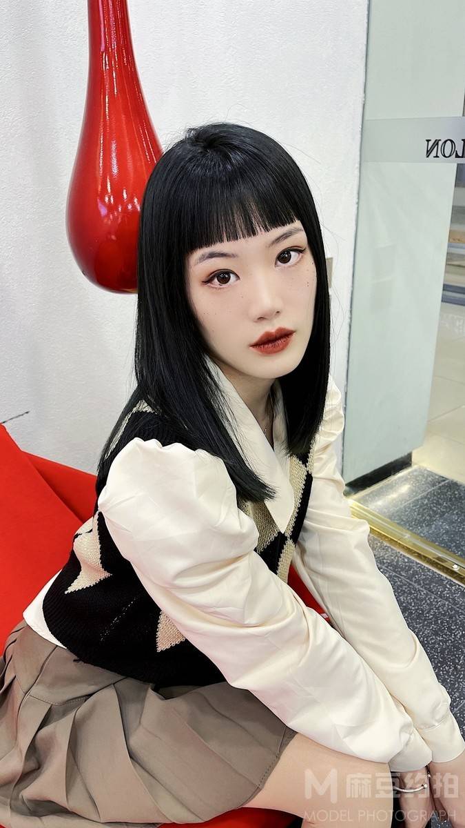时尚模特