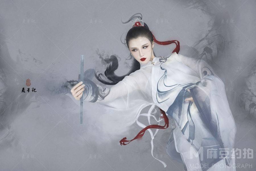 古风模特