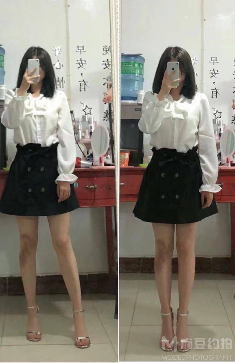 韩系模特