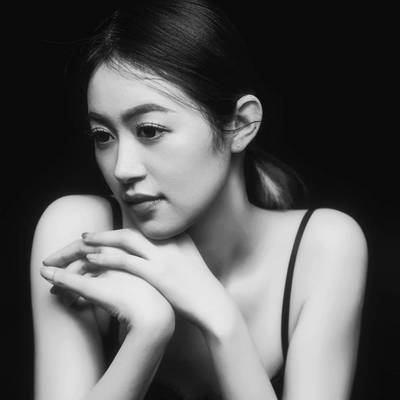 胶片模特