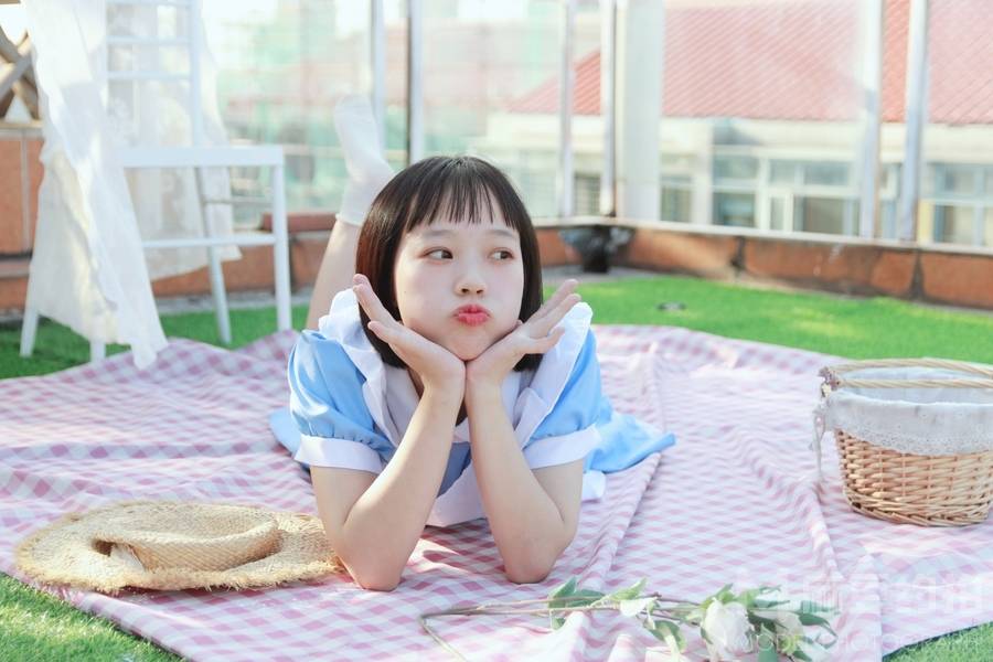 少女模特