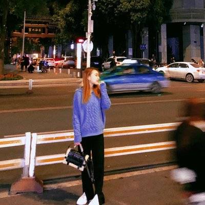 时尚模特