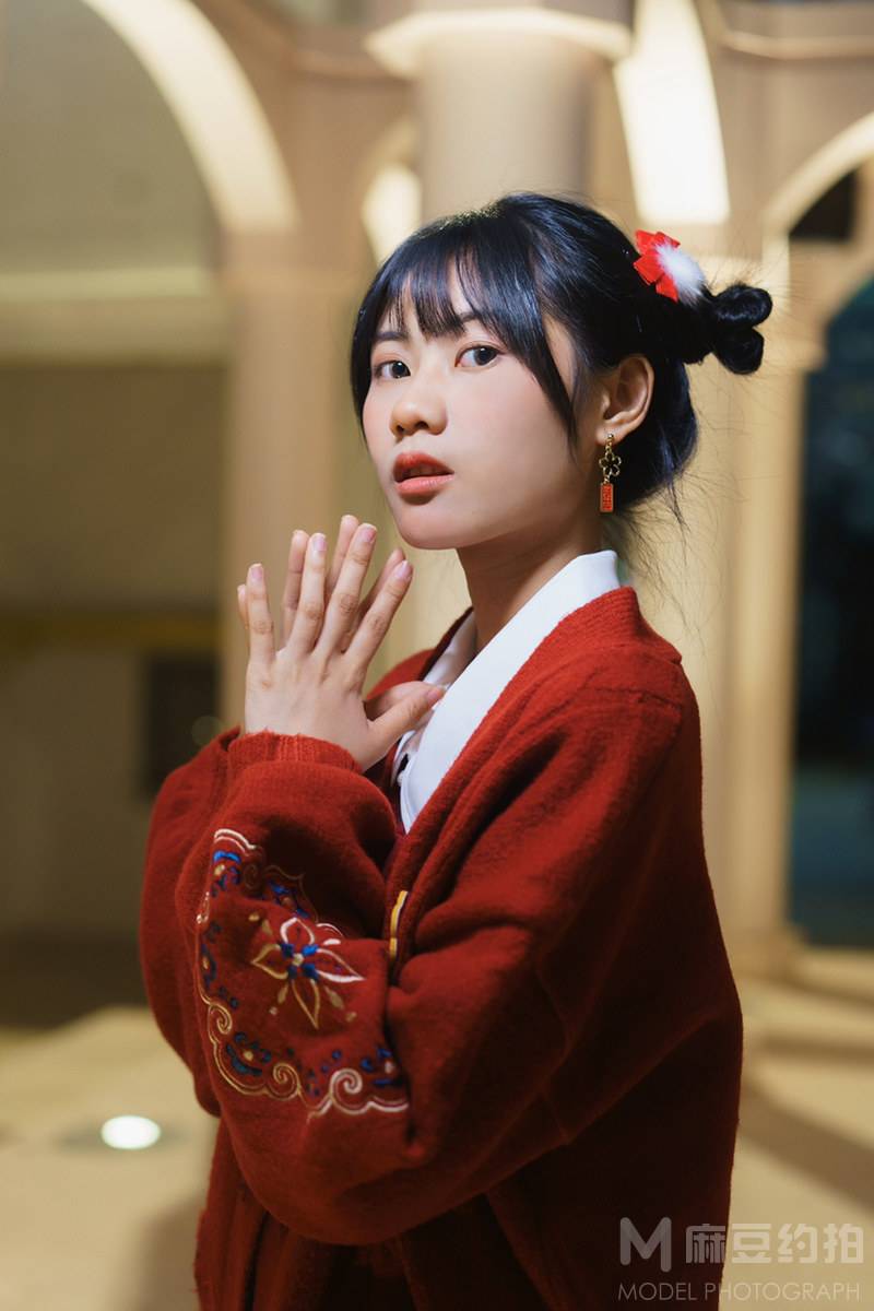 少女模特