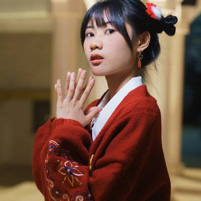 少女模特
