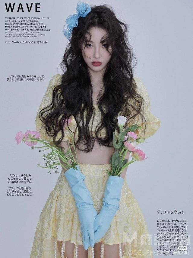 妆容模特