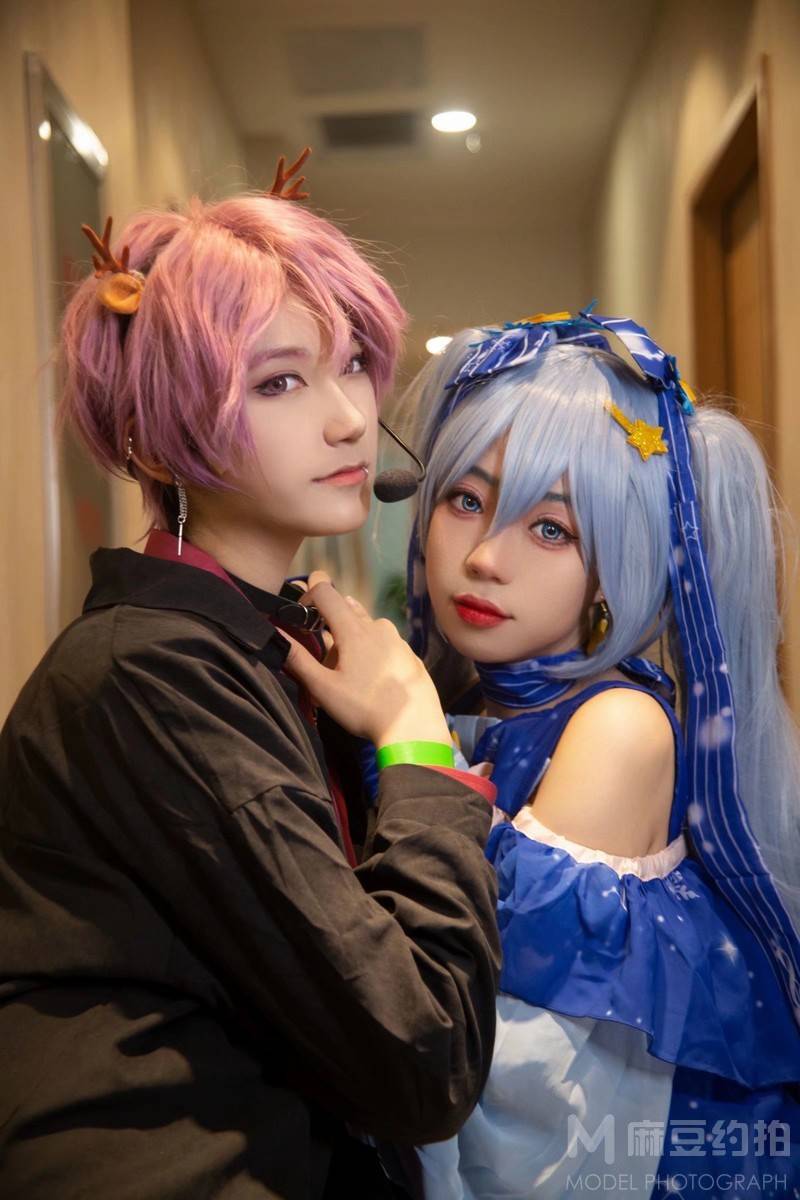 cosplay模特