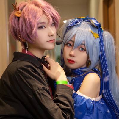 cosplay模特