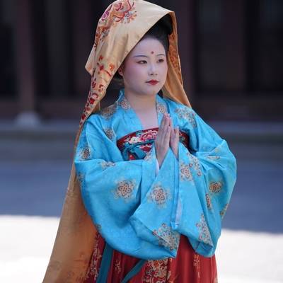 汉服模特