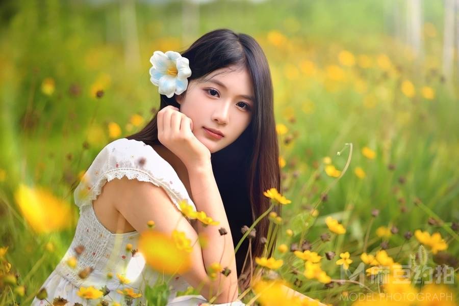少女模特