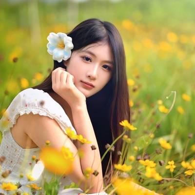 少女模特