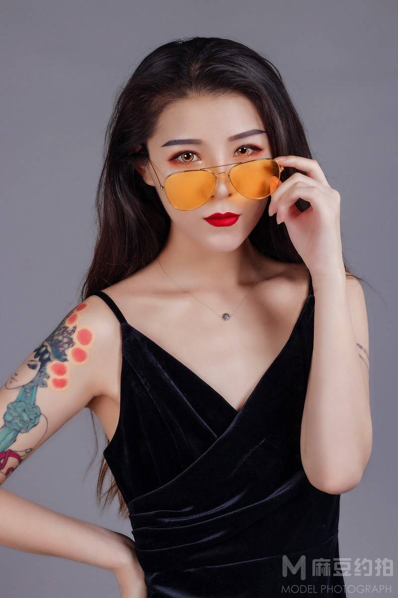 时尚模特