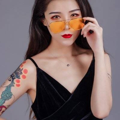 时尚模特
