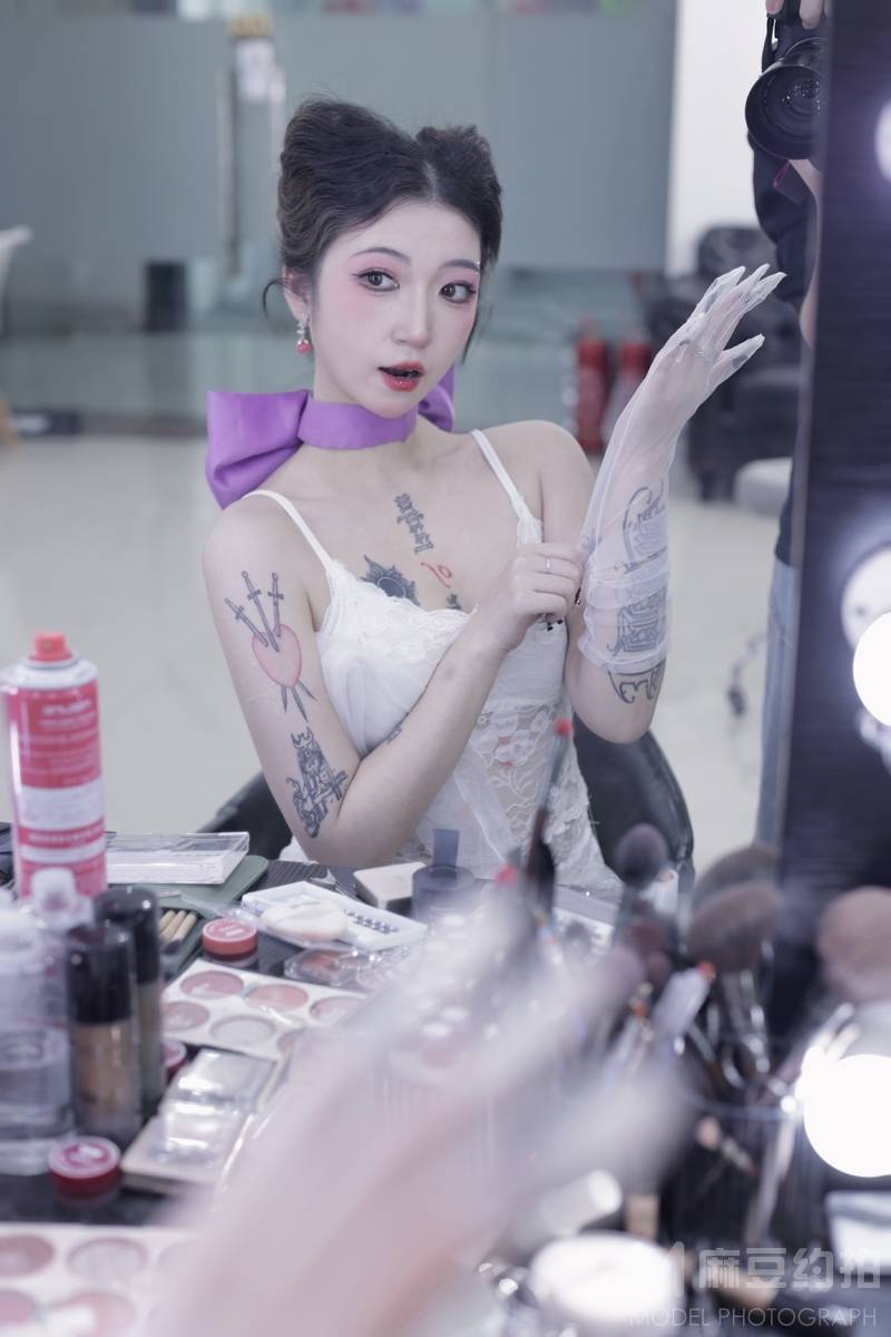 商务模特