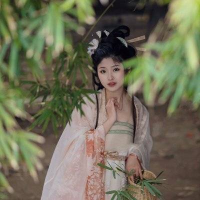 民国模特