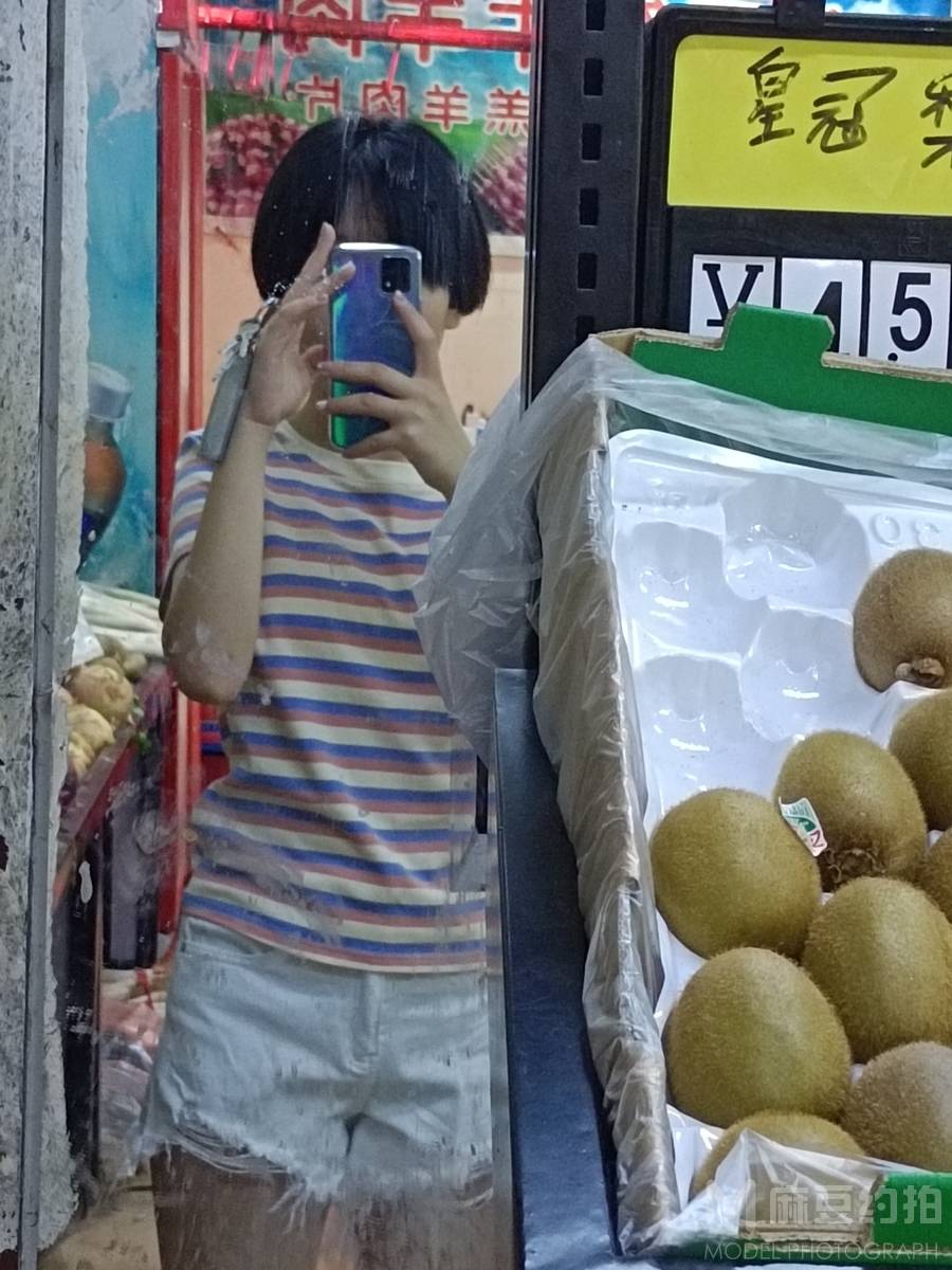 韩系模特