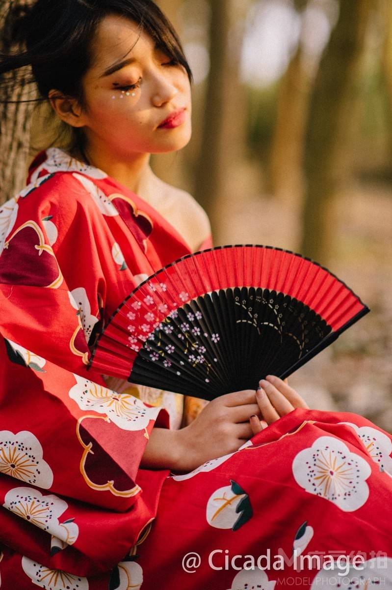 和服模特