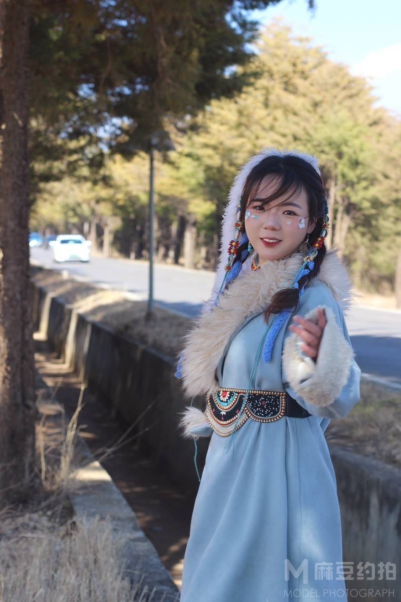 古风模特