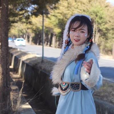 古风模特