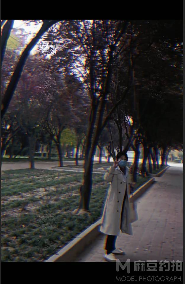 妆容模特