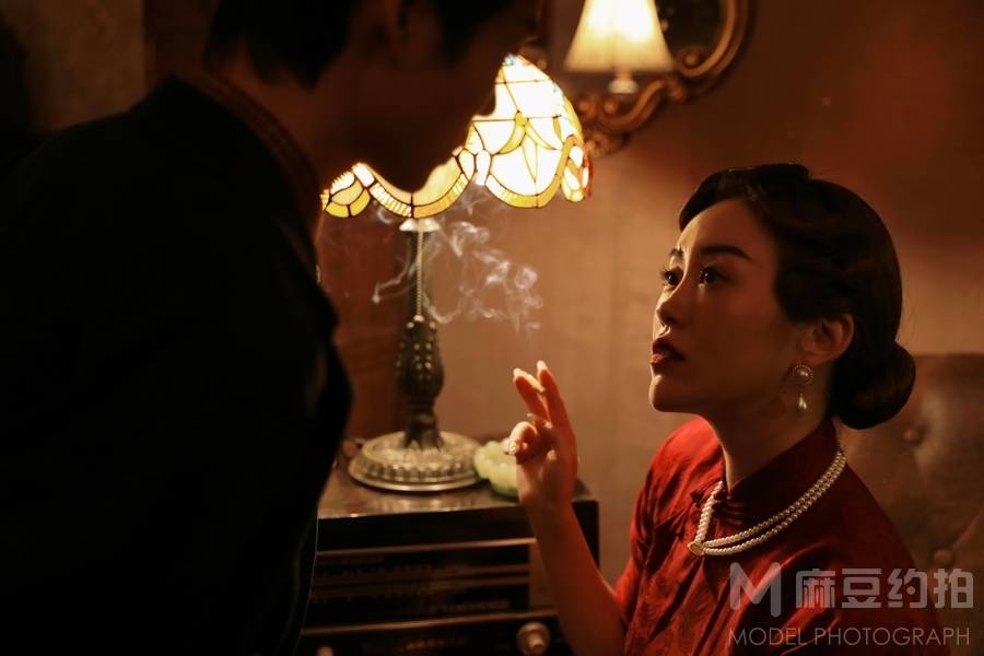 情侣模特