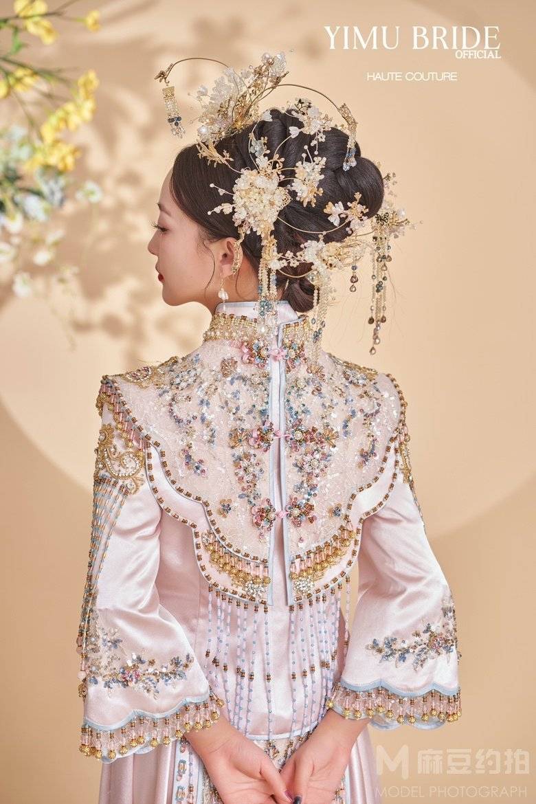 婚礼模特