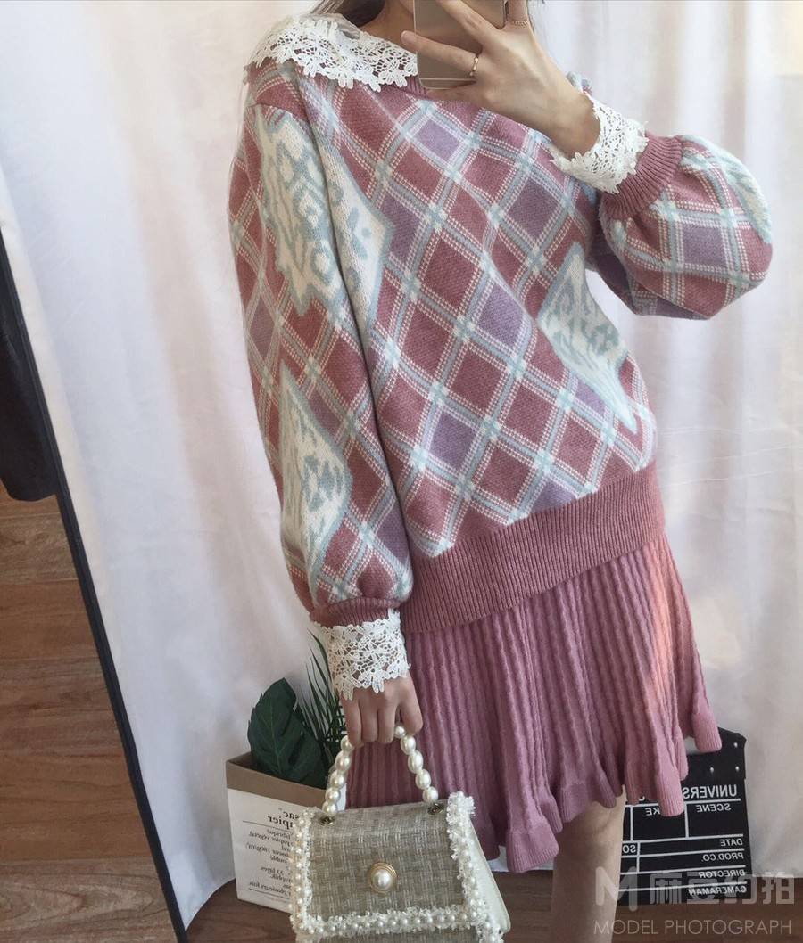 商务模特