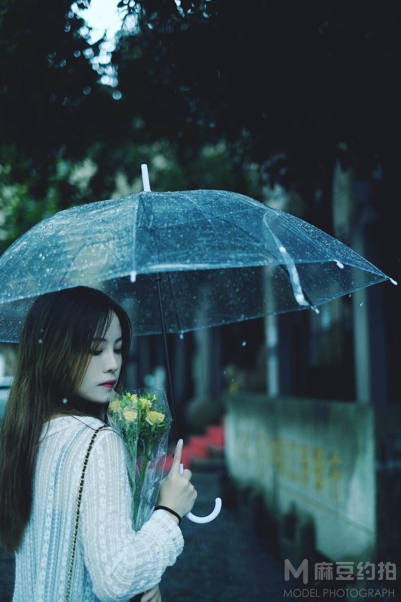 胶片模特