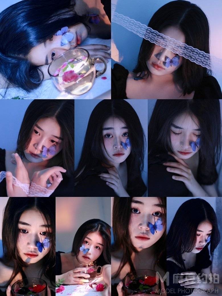 情绪模特