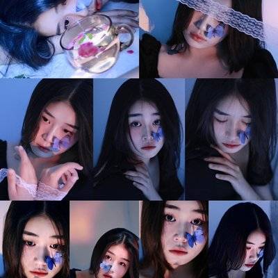 情绪模特