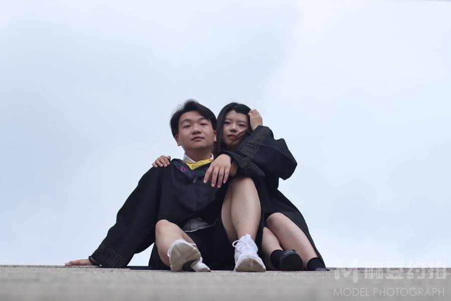 情侣模特