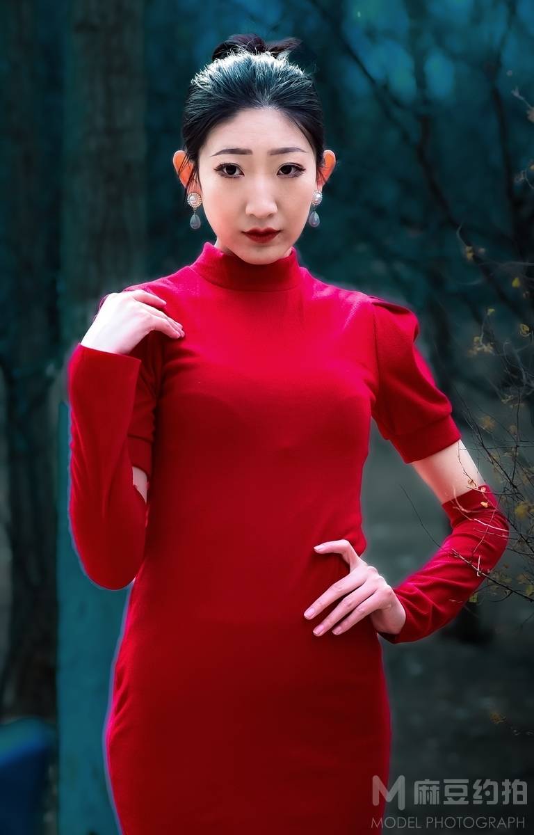时尚模特