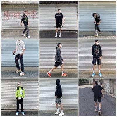 情侣模特