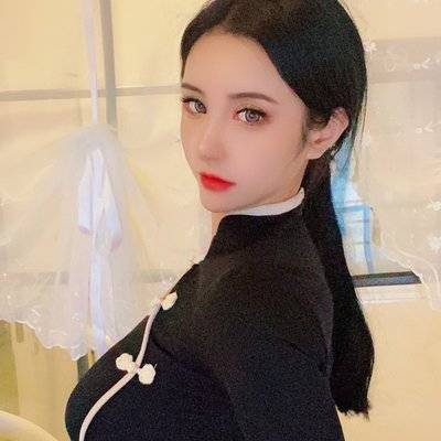 旗袍模特