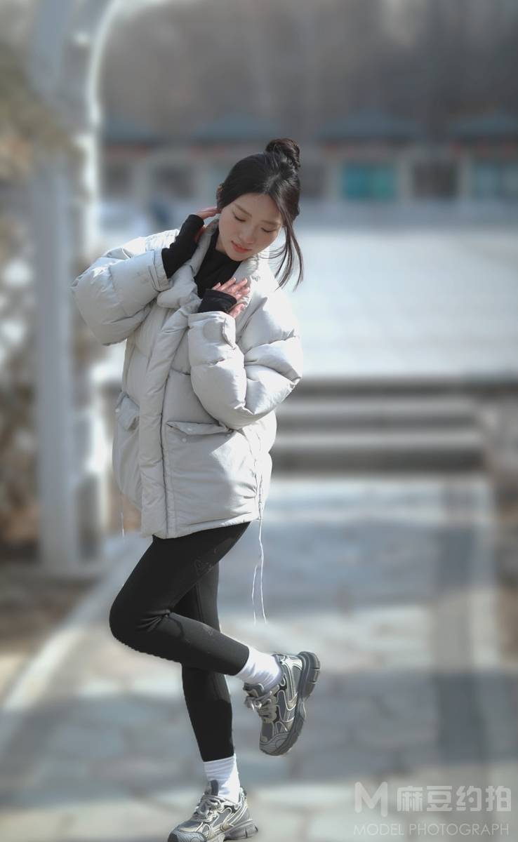 清新模特
