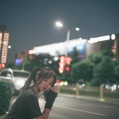 情侣模特