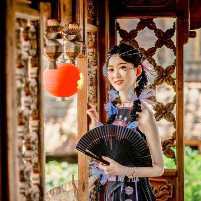 古风模特