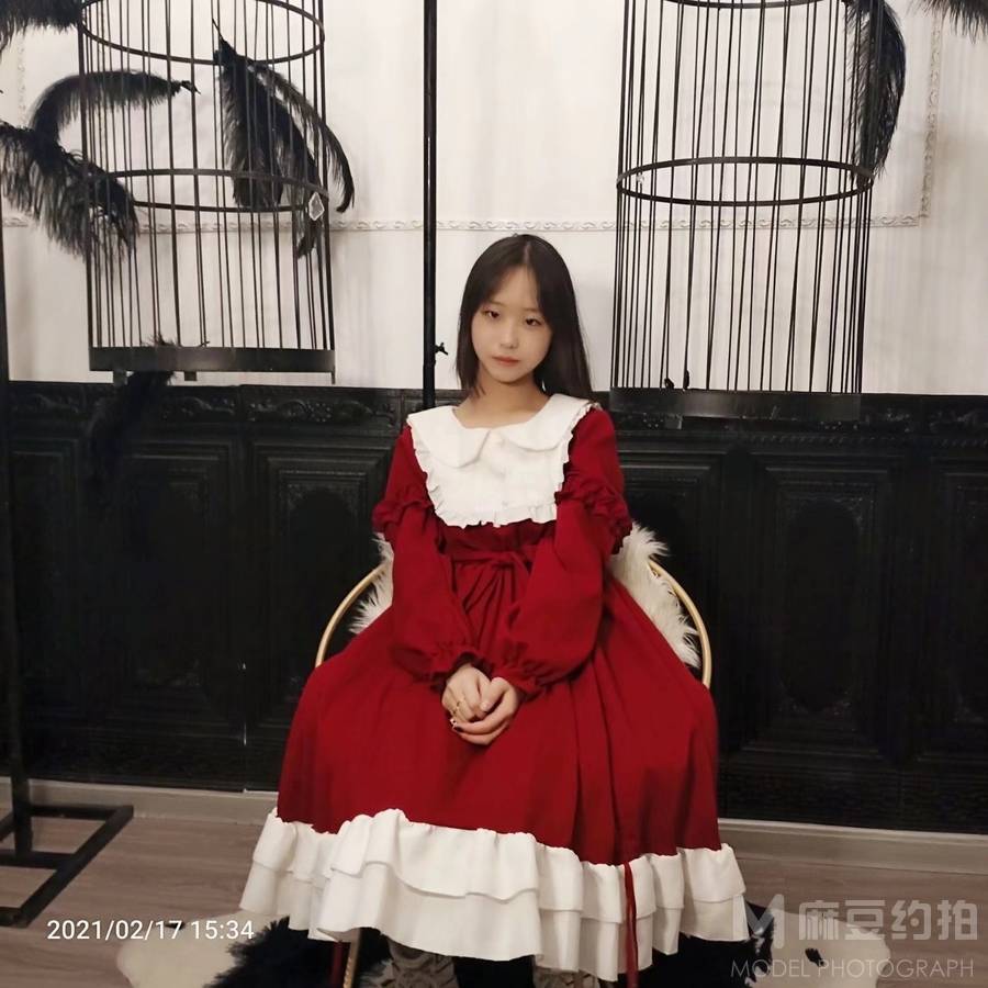 少女模特