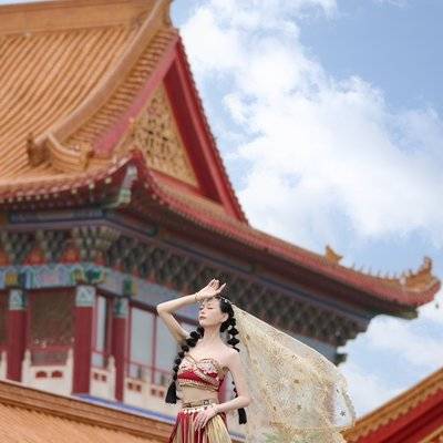妆容模特