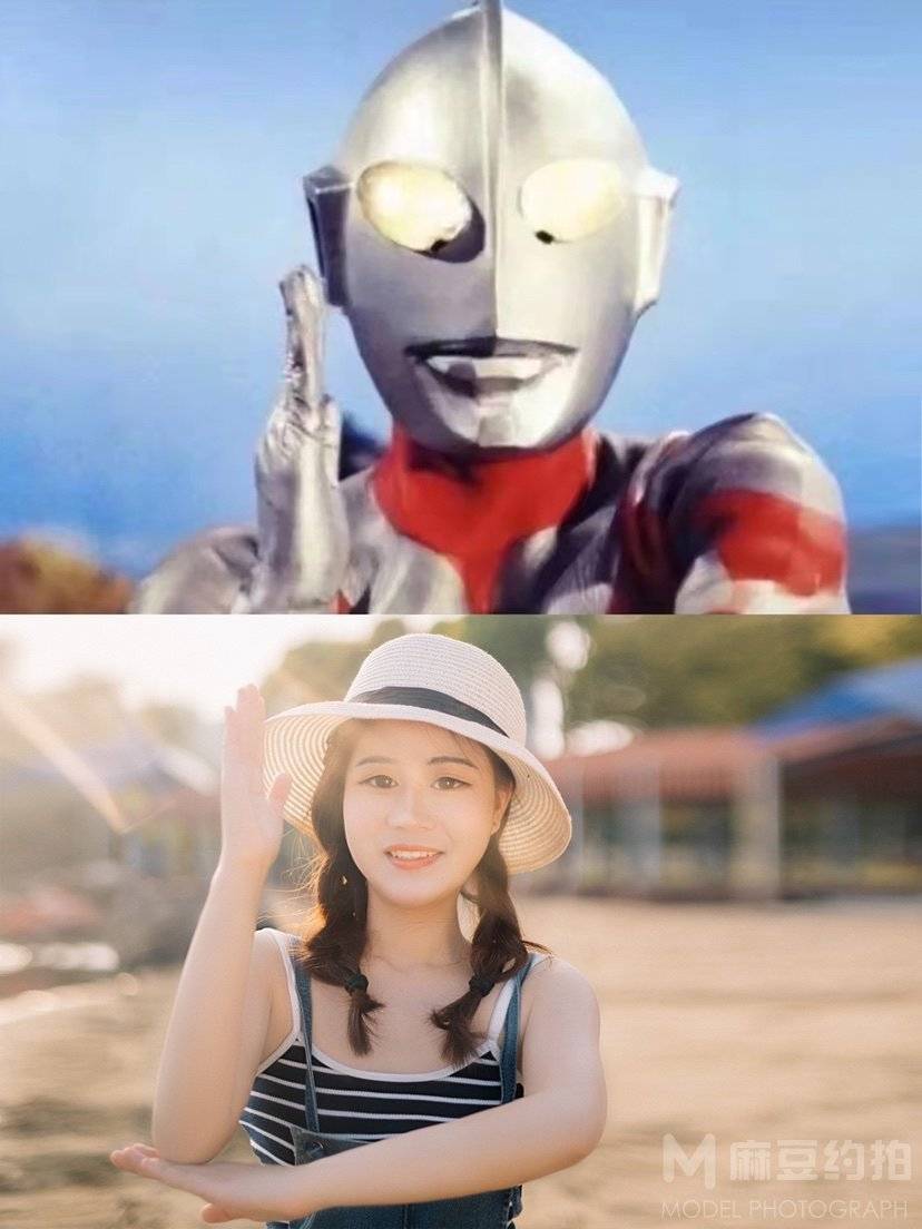 清新模特