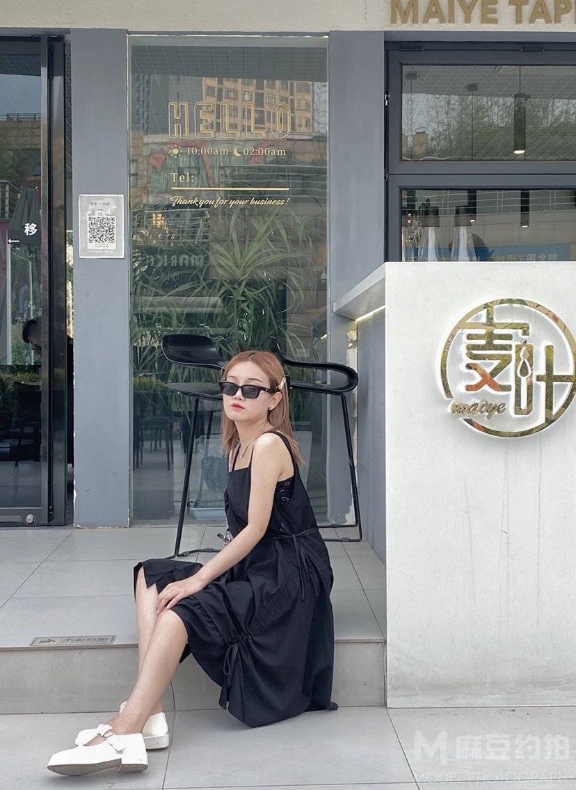 复古模特