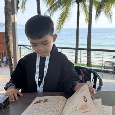 儿童摄影模特
