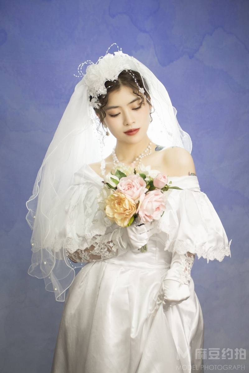 婚礼模特