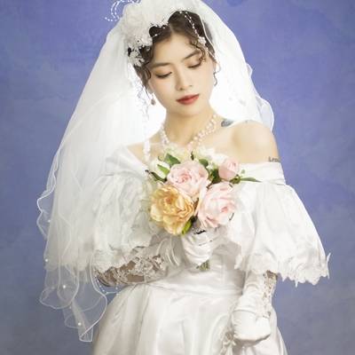婚礼模特